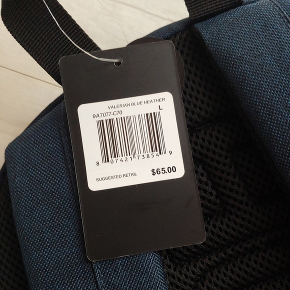 HURLEY NEW No COMPLY Backpack Heather Blue - Picture 5 of 6